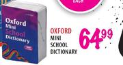 Oxford Mini School Dictionary