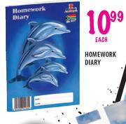 Homework Diary-each