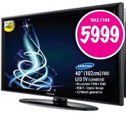 Samsung 40"(102cm)FHD LED TV