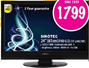 Sinotec 24"(61cm) FHD LCD(ST-24KC70F