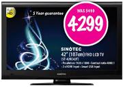 Sinotec 42"(107cm)FHD LCD TV(ST-42KC42F)