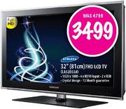 Samsung 32"(81cm)FHD LCD TV(LA32D550)