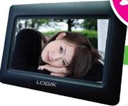 Logik 7" Digital Photo Frame
