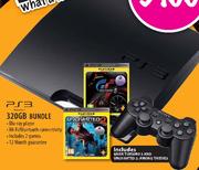 PSB 320GB Bundle