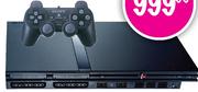 PS2 Black Console