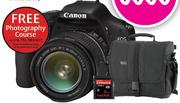 Canon 550D Starter Bundle