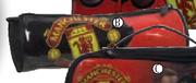 Man United 22cm Barrel Pencil Case