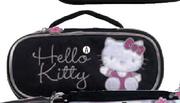 Hello Kitty Deluxe Pencil Case-each