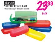 Bantex Shuttle Pencil Case-each