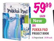 A4 Pukka Pad Project Book-each