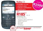 Nokia C3