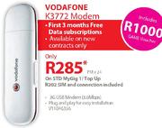 Vodafone K3772 Modem