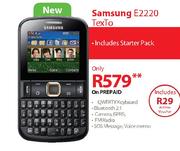 Samsung E2220 TexTo
