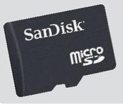 Sandisk MicroSD 2GB