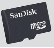 Sandisk MicroSDHC 4GB