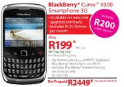 BlackBerry Curve 9300 Smartphone 3G