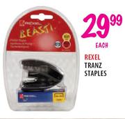 Rexel Tranz Staples-each