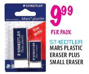 Staedtler Mars Plastic Eraser Plus Small Eraser-per pack
