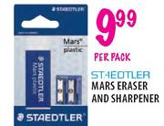 Staedtler Mars Eraser and Sharpener-per pack