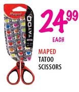 Maped Tatoo Scissors-each
