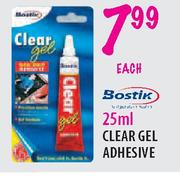 Sostik Clear Gel Adhesive-25ml each