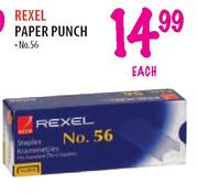 Rexel Paper Punch No. 56