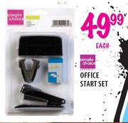 Simple Choice Office Start Set-each