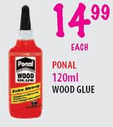 Ponal Wood Glue-120ml each