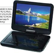 Sanqtec 10.2" DVD Player (PDVD 940)