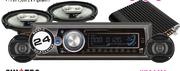 LOGIK 4-IN-1 Car System (LK-4001)