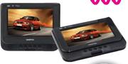 Sinqtec 7" Dual Screen (PDVD-X2B)