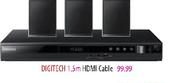 Digitech 1.5m HDMI Cable