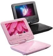 Sinqtec 7" Portable DVD Player (PDVD-1052P)