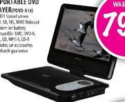 Sinqtec 9" Portable DVD Players (PDVD-A18)