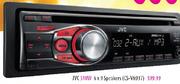 JVC MP3/AUX In Front Loader(KD-R321)