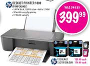 HP Deskjet Printer 1000 (PRHPCH340C)