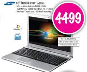 Samsung Notebook (RV511-A09ZA)