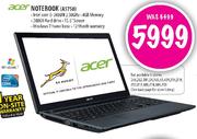 Acer Notebook (A5750)