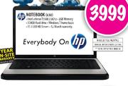 HP Notebook (630)