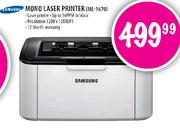 Samsung Mono Laser Printer (ML-1670)