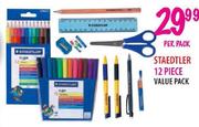 Staedtler 12 Piece Value Pack-per pack