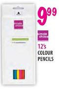 Simple Choice 12's Colour Pencils