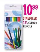 Staedtler 12's Colour Pencils