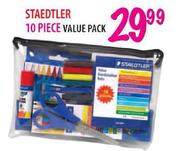 Staedtler 10 Piece Value Pack