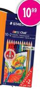 Staedtler 10 + 2 Colour Pencils