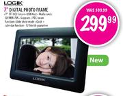 Logik 7" Digital Photo Frame