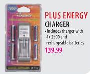 Plus Energy Charger