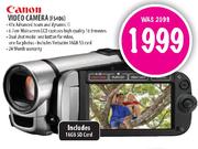 Canon Video Camera (FS406)