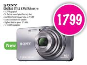 Sony Digital Still Camera (W570)