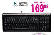 Logitech Ultraflat Keyboard